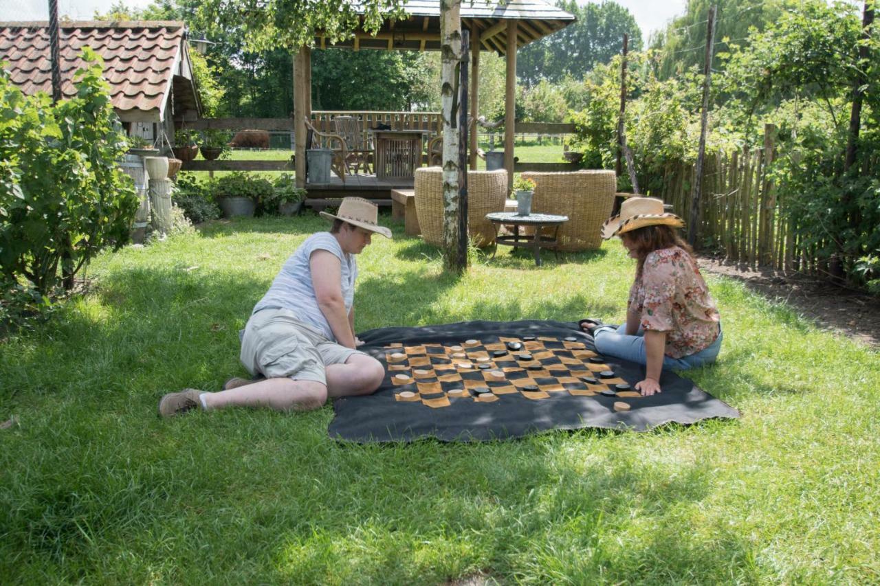 Boeren Biezen Bed Landelijk Villa Dış mekan fotoğraf