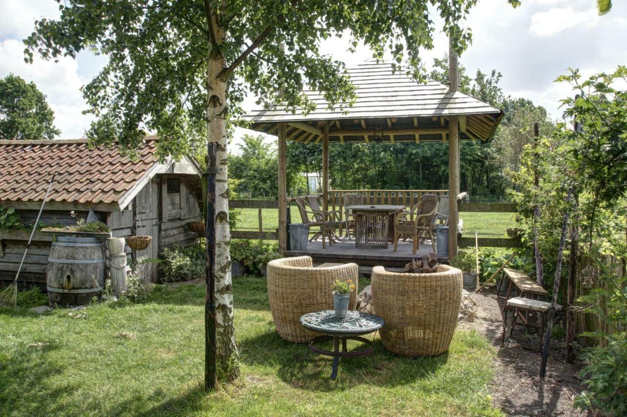 Boeren Biezen Bed Landelijk Villa Dış mekan fotoğraf
