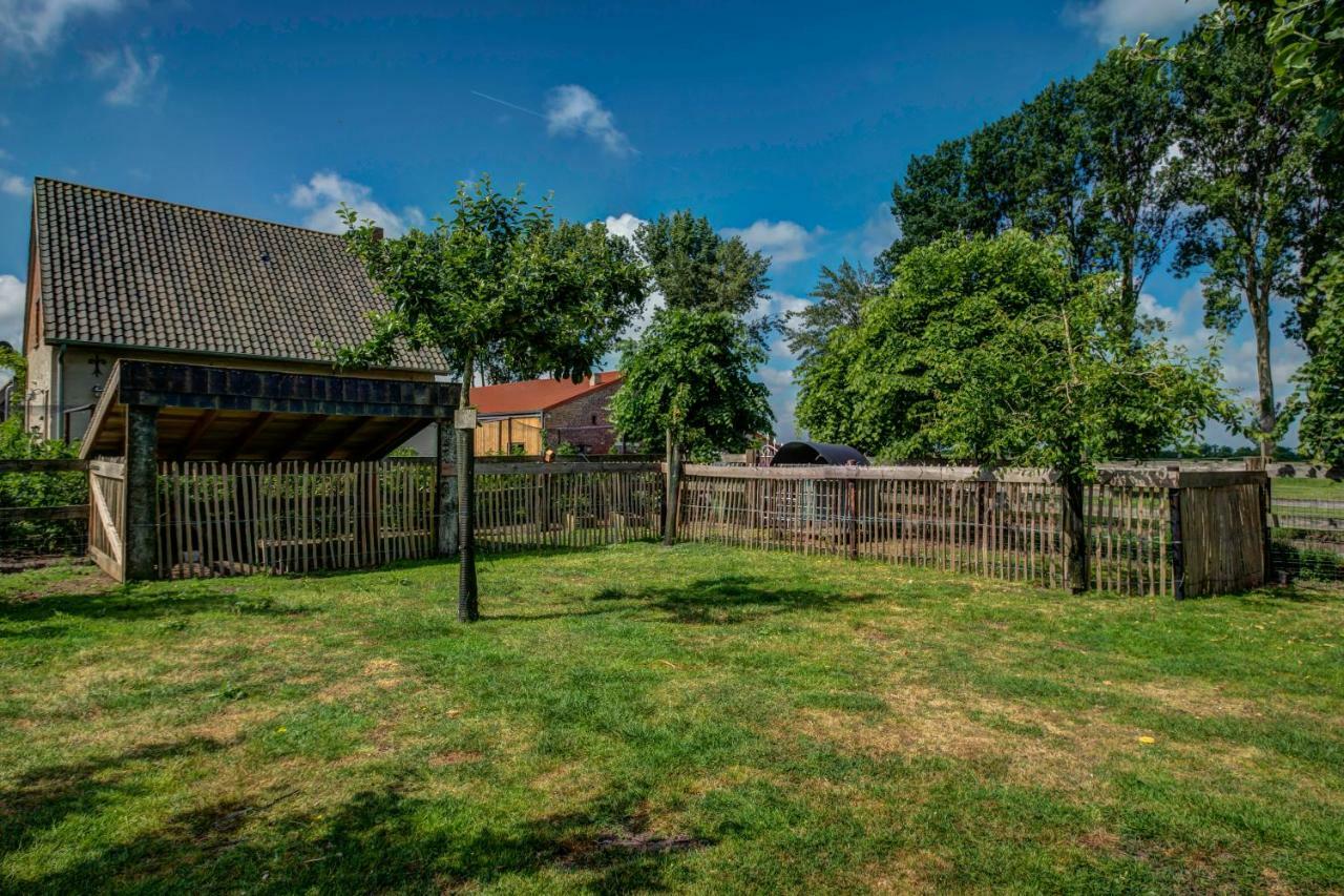 Boeren Biezen Bed Landelijk Villa Dış mekan fotoğraf