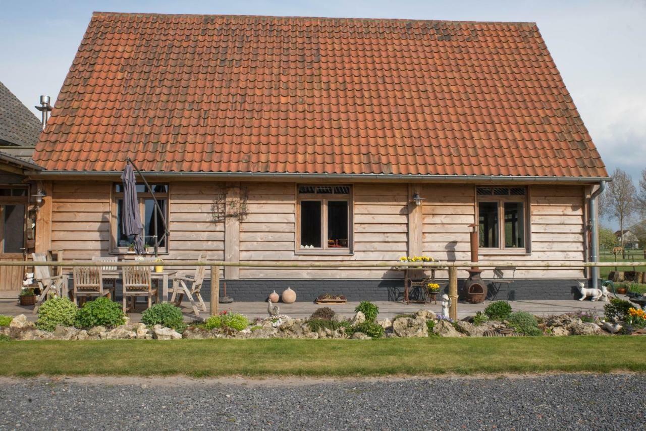 Boeren Biezen Bed Landelijk Villa Dış mekan fotoğraf
