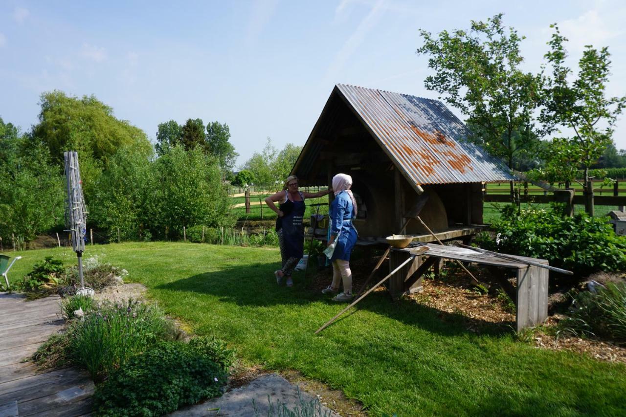 Boeren Biezen Bed Landelijk Villa Dış mekan fotoğraf